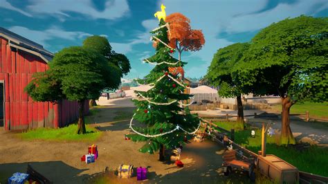 Fortnite Holiday Trees locations: Where to dance at different Holiday ...