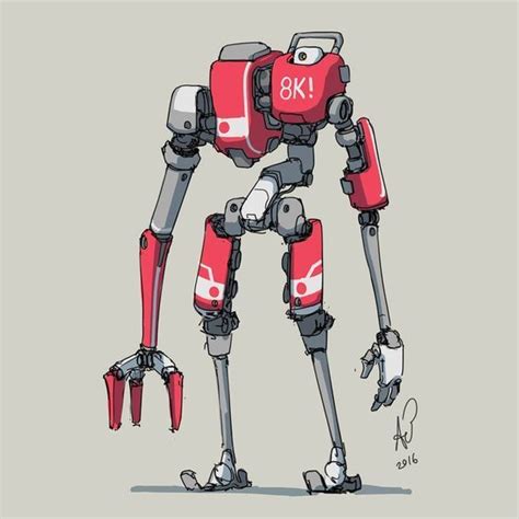 Arte Robot Robot Art Character Concept Character Art Robot Sketch