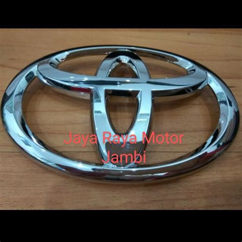 Jual Logo Emblem Toyora Grill Depan Avanza 2016 Rush 2018 75311