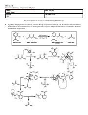 Chem Discussion Questions On Aspirin Preparation Yield Course Hero