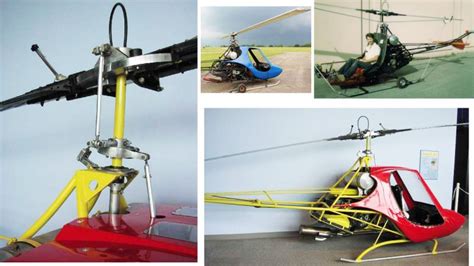 World S First Personal Helicopter Redback Aviation Home Built Helicopters