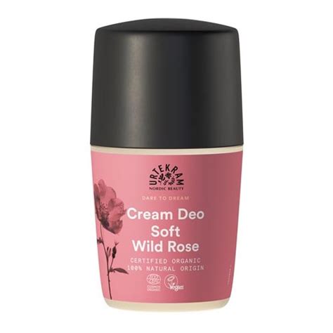 Urtekram Soft Wild Rose Cream Deodorant 50ml Health Matters