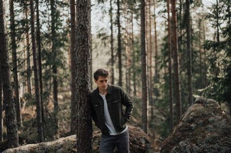 Men Forrest Trees Portrait Photoshoot Photography Nature Outdoor Sweden