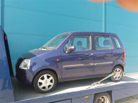 Opel Agila V Sloopvoertuig Blauw