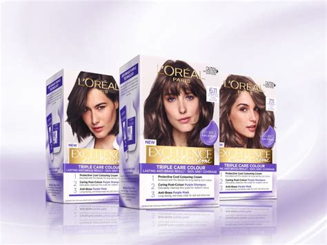 Buy L Oreal Paris Excellence Cool Creme Permanent Hair Colour 8 11