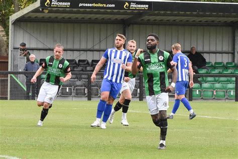 Highlights Bhtfc 2 Ware 0 Burgess Hill Town Fc