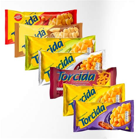 Salgadinhos Torcida 70G Sabores Shopee Brasil