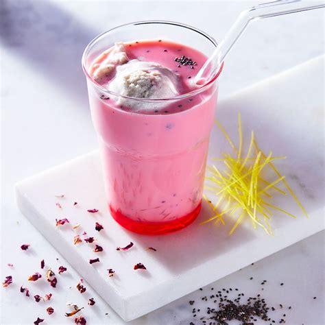 Falooda Recipe On Food52 Organic Dairy Organic Milk Falooda Recipe