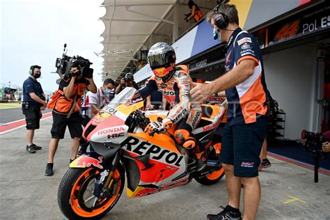 LATIHAN BEBAS 1 MOTOGP MANDALIKA ANTARA Foto