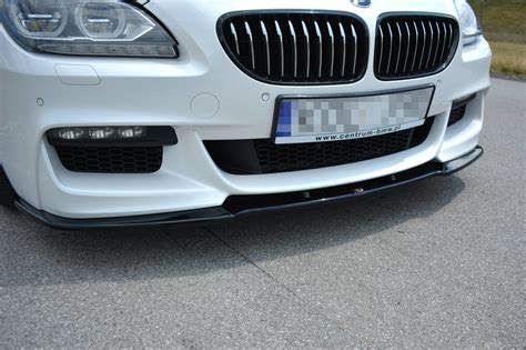 Splitter Przedni Bmw 6 Gran Coupé M Pack Gloss Black Nasza Oferta