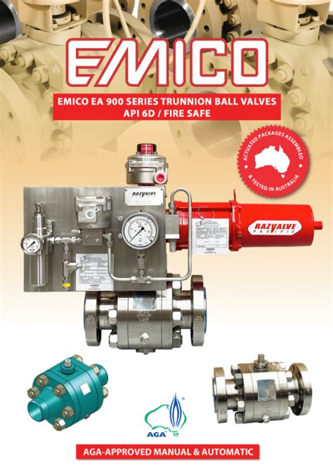 Emico Ea Series Catalogue Razvalve Pacific