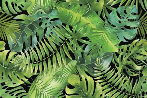 Buy Lush Green Jungle wallpaper - Free shipping