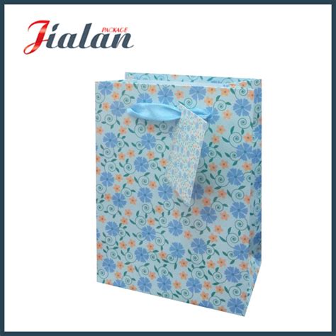 Customize Yiwu Factory Price Logo Printed Natural Design Paper Bag China Natural Design Paper