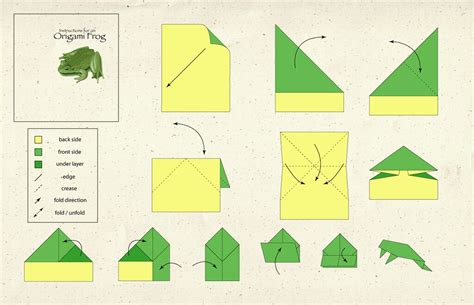 Detailed Origami Frog Instructions | Benny Castner | Flickr