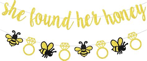 Amazon Sursurprise Bee Bridal Shower Decorations She Found Her