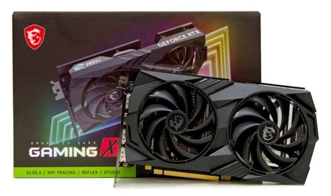 MSI GeForce RTX 4060 Gaming X Review: Goosed-Up Graphics | HotHardware