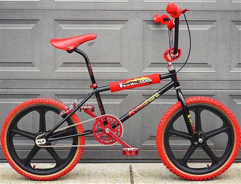 1985 Kuwahara Laserlite Bmx Bicycle Zodiac Designs