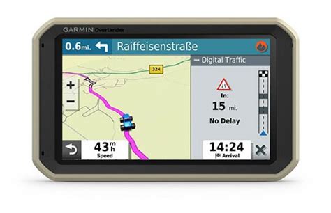 Gps Garmin Overlander