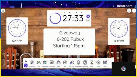 Live Pls Donate Donating And Gifting To Subs 1 3K RUBUX GIVEAWAY 3