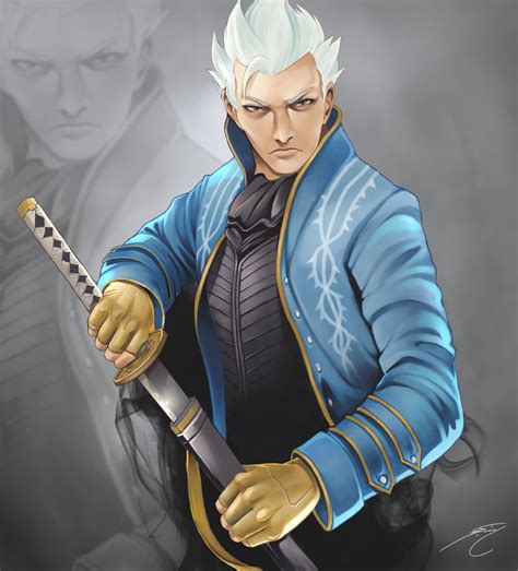 Vergil Devil May Cry 3 By Gothicmalam91 On Deviantart