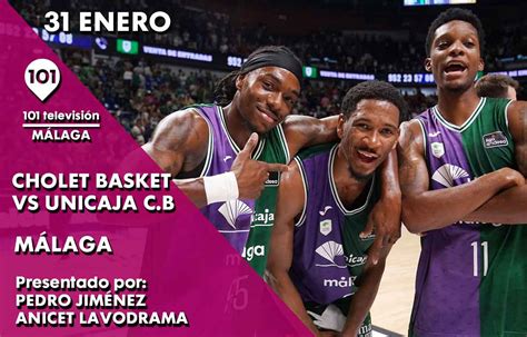 Cholet Basket Vs Unicaja Baloncesto Enero