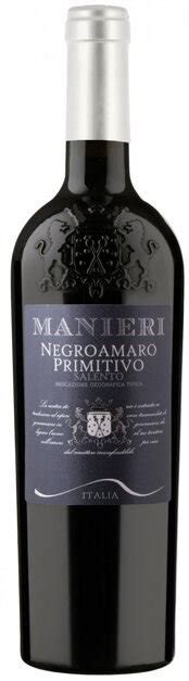 Manieri Negroamaro Primitivo Salento IGT Vinothek Northeim