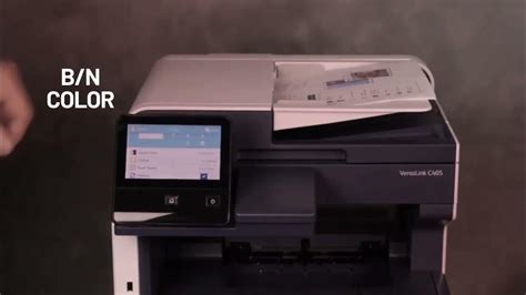 Impresora Xerox C405 Youtube