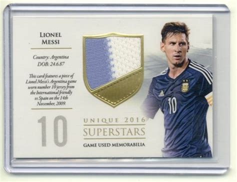 Lionel Messi Psg Jersey Number Messi Jersey Card