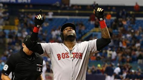 Red Sox Star David Ortiz Launches 500th Career Home Run Abc7 San