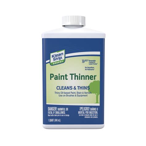 Klean Strip Green Paint Thinner 1 Quart