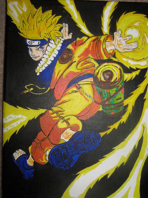 Naruto Uzumaki Rasengan By Narutouzumakifanclub On Deviantart