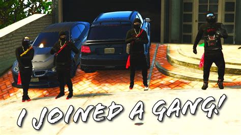 I Joined A Gang In Cmg Fivem Gta Rp Youtube