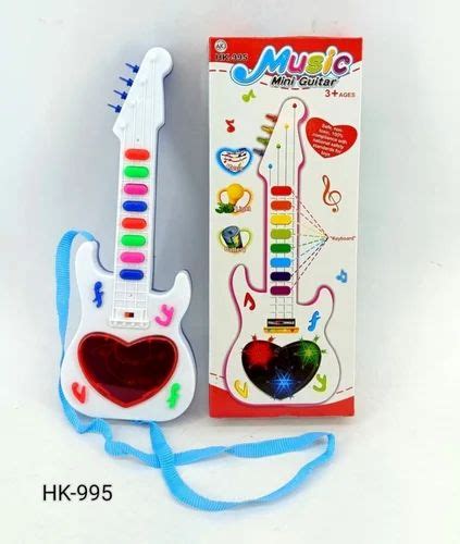 Mini Musical Guitar Toy At ₹ 130piece Shahdara New Delhi Id