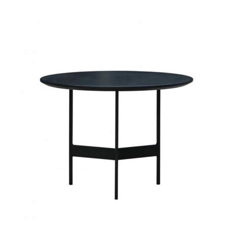 Table Basse Macabane Daly Pi Tement M Tal Noir Contemporain