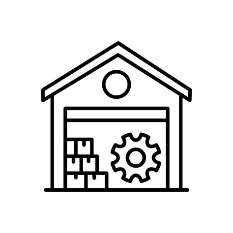 Inventory Management icon in vector. Logotype 40363196 Vector Art at ...