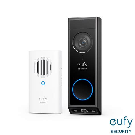 Eufy Video Doorbell E With Chime Costco Uk