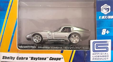 Hot Wheels 1 87 Shelby Cobra “daytona” Coupe Universo Hot Wheels