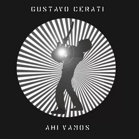 Gustavo Cerati Ahi Vamos Vinilo Doble Nuevo 2 Lp Soda Stereo