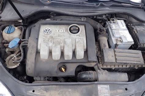 Vw Golf V Tdi Silnik Bxf Bxe Bkc Super Stan