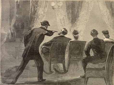 John Wilkes Booth Killing President Abraham Lincoln