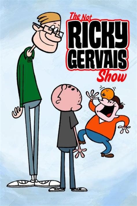 The Ricky Gervais Show Gamesburger The Poster Database Tpdb