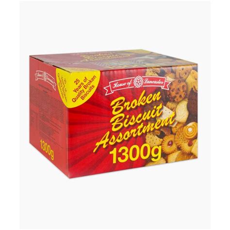 Broken Biscuit Assortment 1300g Housewares Direct