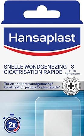 Hansaplast Pflaster Schnelle Wundheilung Mit Aktivgel Gro St Ck