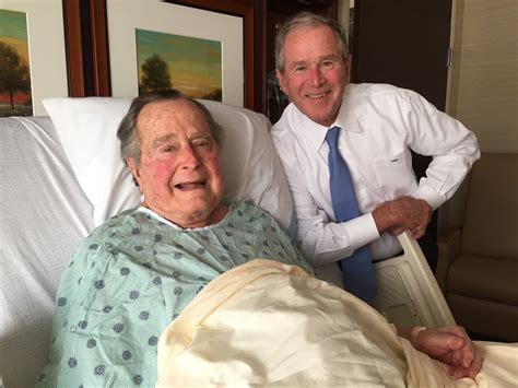 Former President George H W Bush Dies At Age 94