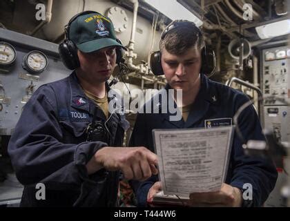 Philippine Sea March Cmdr Jonathan Hopkins Commanding