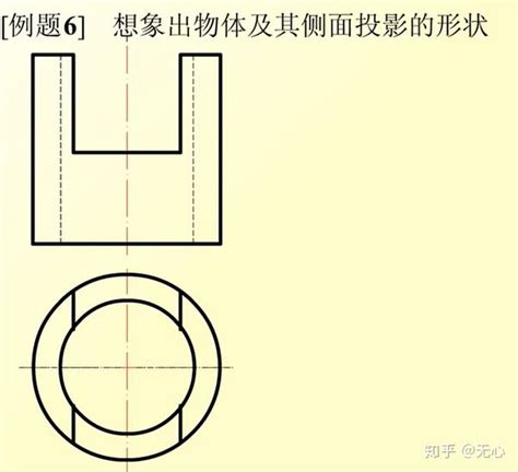 04：机械制图cad，圆锥圆球圆柱【截交】【挖槽】，截平面和复合回转体相交 知乎