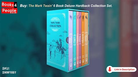 The Mark Twain 6 Book Deluxe Hardback Collection Youtube