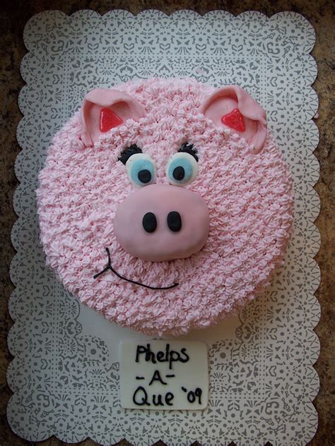 Pig Cake Ideas