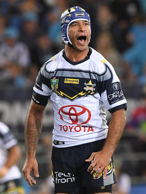North Queensland Cowboys Legend Johnathan Thurston Inducted In Nrl Hall