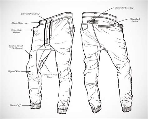 Baggy Pants Drawing At Getdrawings Free Download